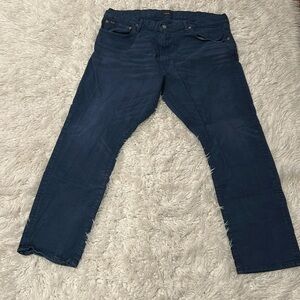 Men’s polo jeans